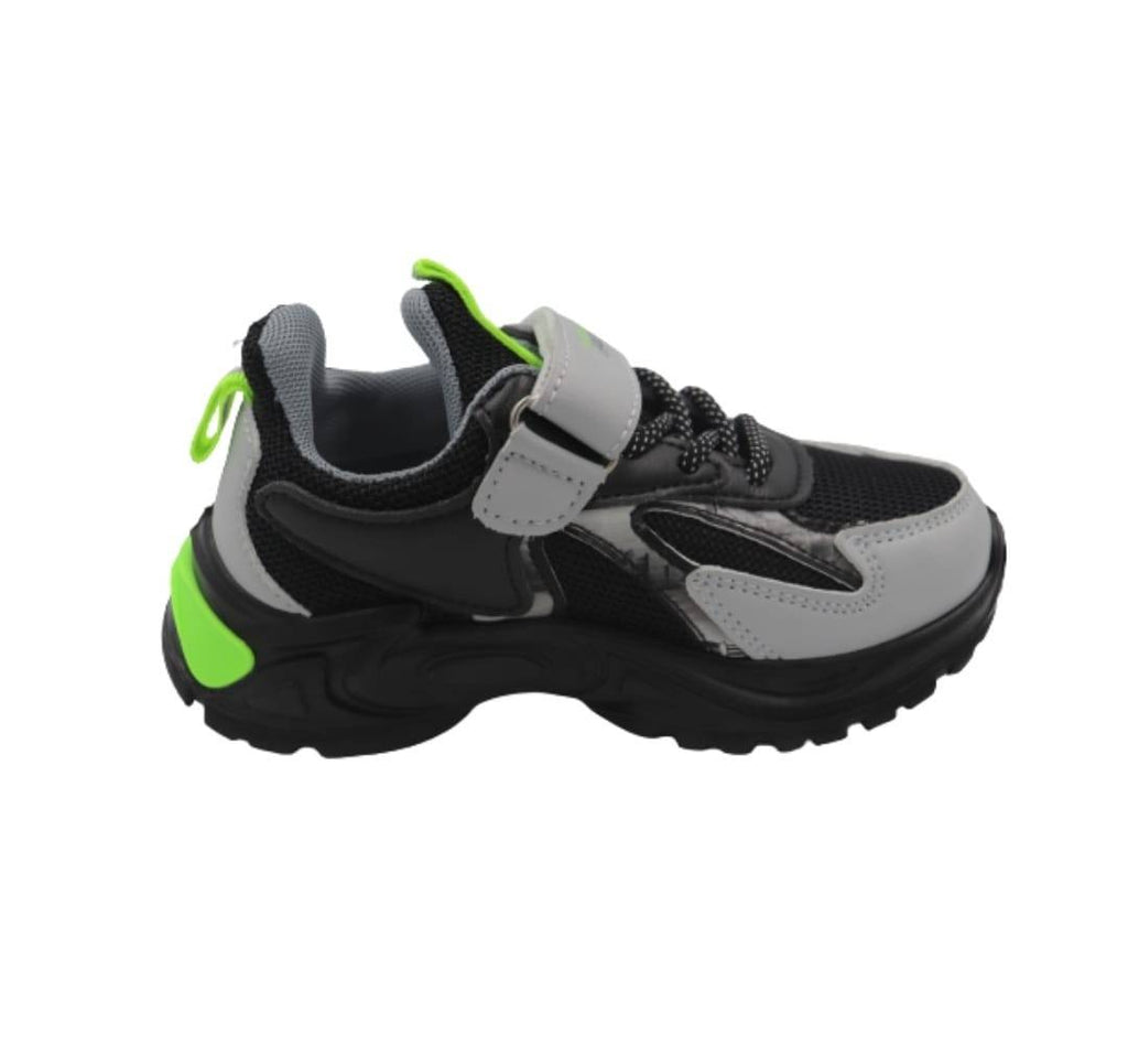 Pantofi Sport Copii, Apawwa ZC58, grey, 26 EU - 31 EU