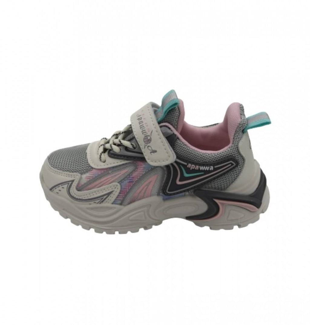 Pantofi Sport Copii, Apawwa ZC58, grey/white, 26 EU - 31 EU