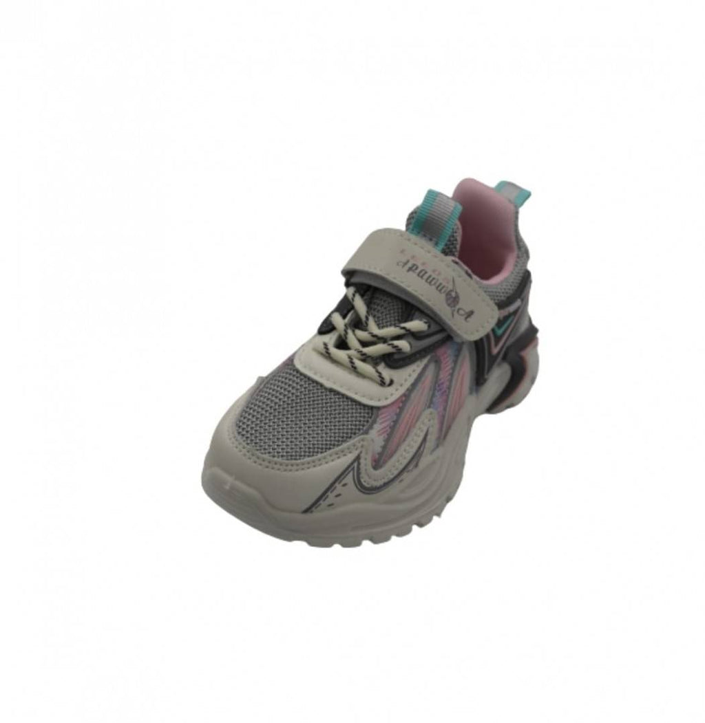 Pantofi Sport Copii, Apawwa ZC58, grey/white, 26 EU - 31 EU