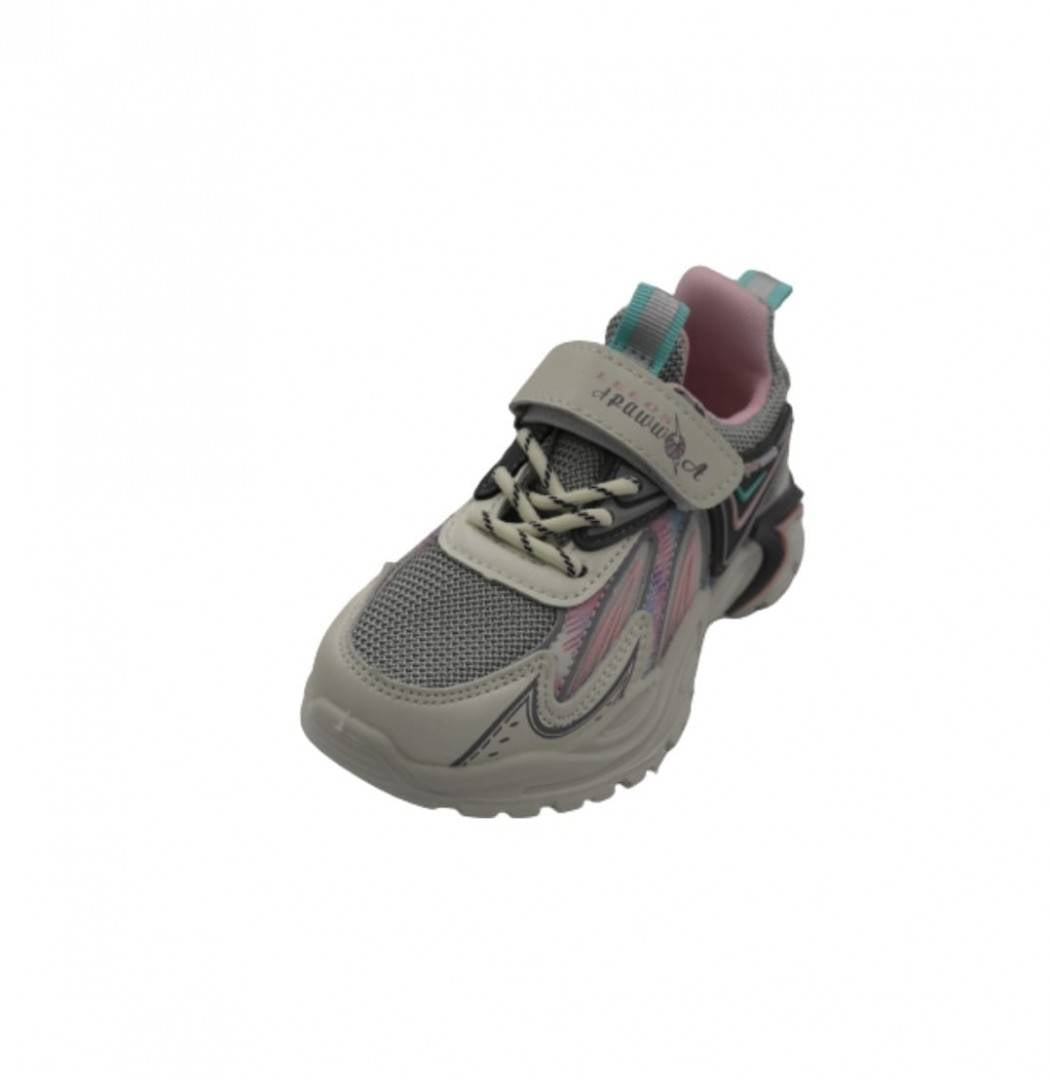 Pantofi Sport Copii, Apawwa ZC58, grey/white, 26 EU - 31 EU