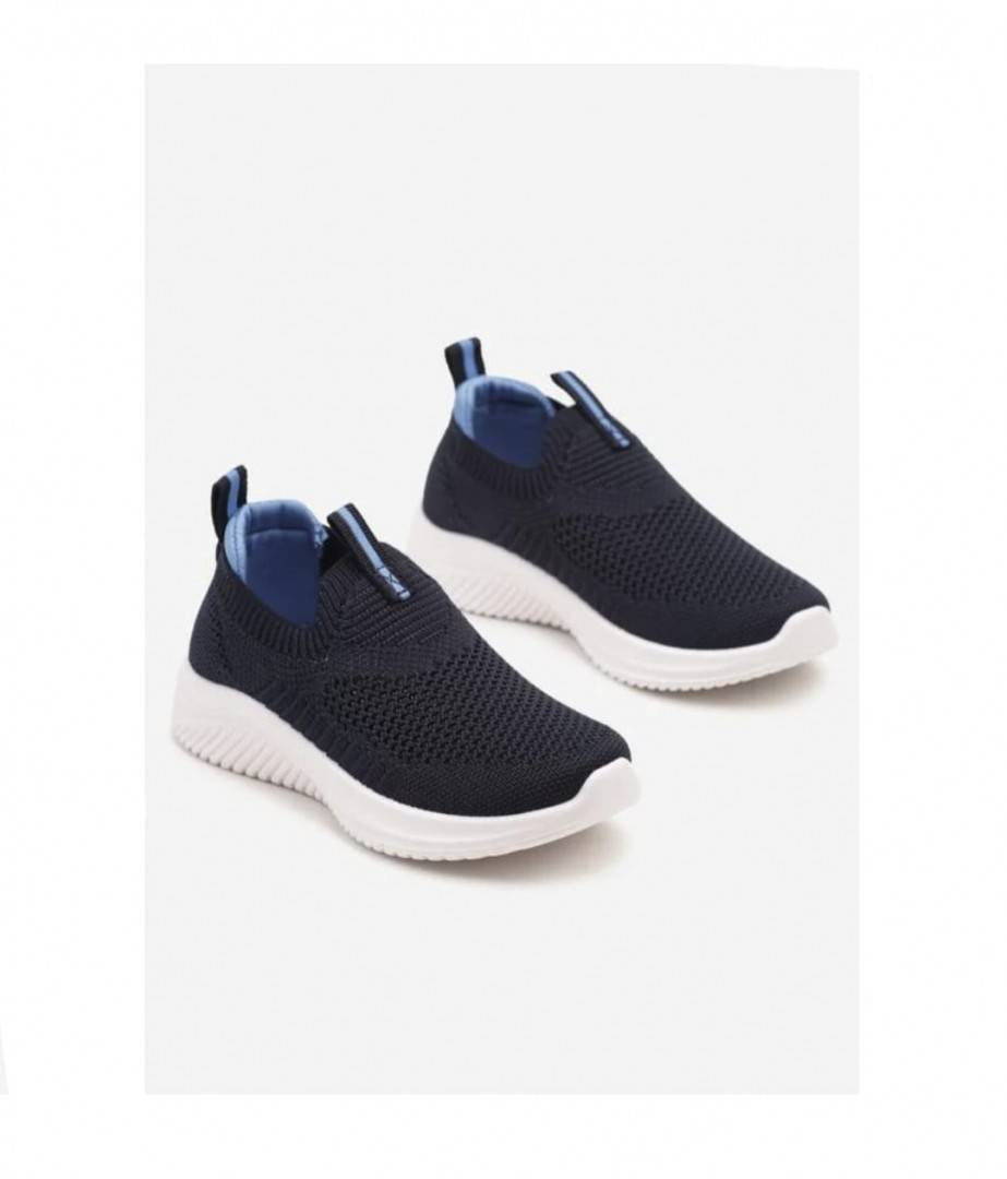 Pantofi sport copii, Espadrile, gradinita, scoala, bleumarin, marimea 26 - marimea 31