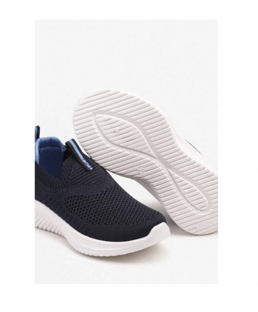 Pantofi sport copii, Espadrile, gradinita, scoala, bleumarin, marimea 26 - marimea 31