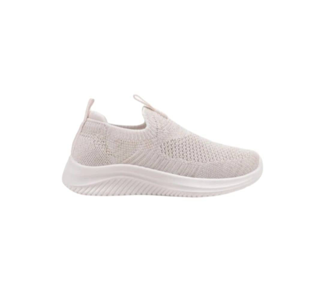 Pantofi sport copii, Espadrile, gradinita, scoala, roz deschis, marimea 26 - marimea 31