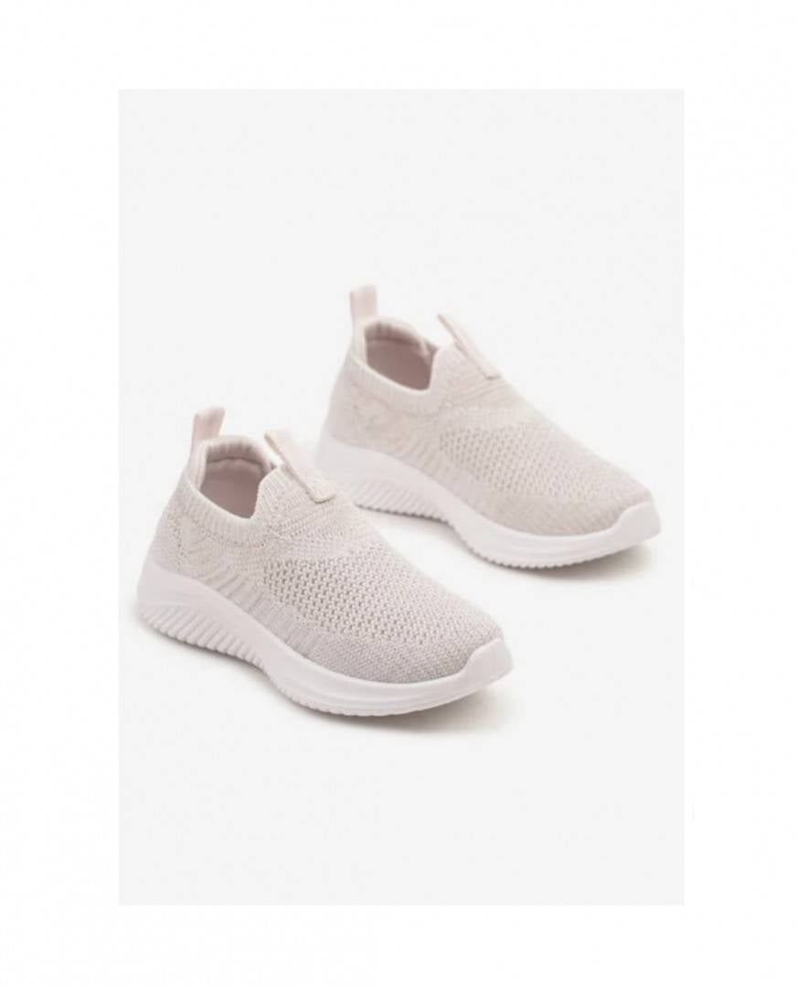 Pantofi sport copii, Espadrile, gradinita, scoala, roz deschis, marimea 26 - marimea 31