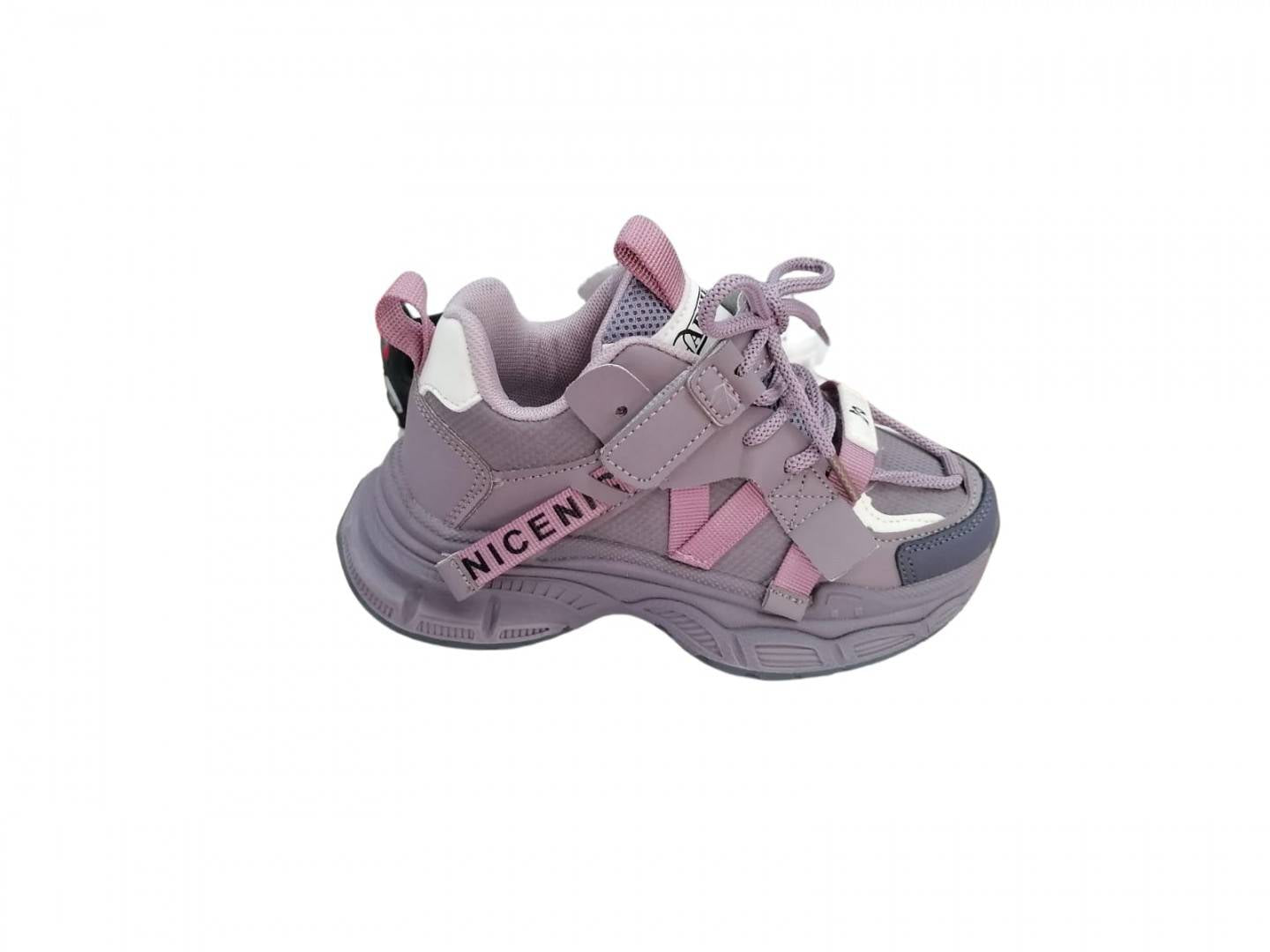 Pantofi sport copii, G575, mov, marimea 30 - 37