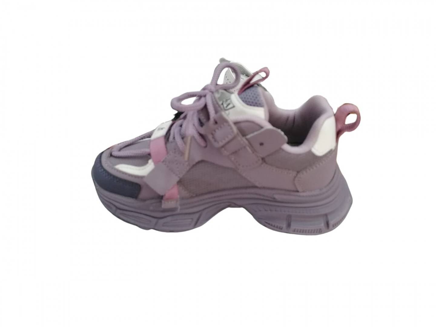 Pantofi sport copii, G575, mov, marimea 30 - 37