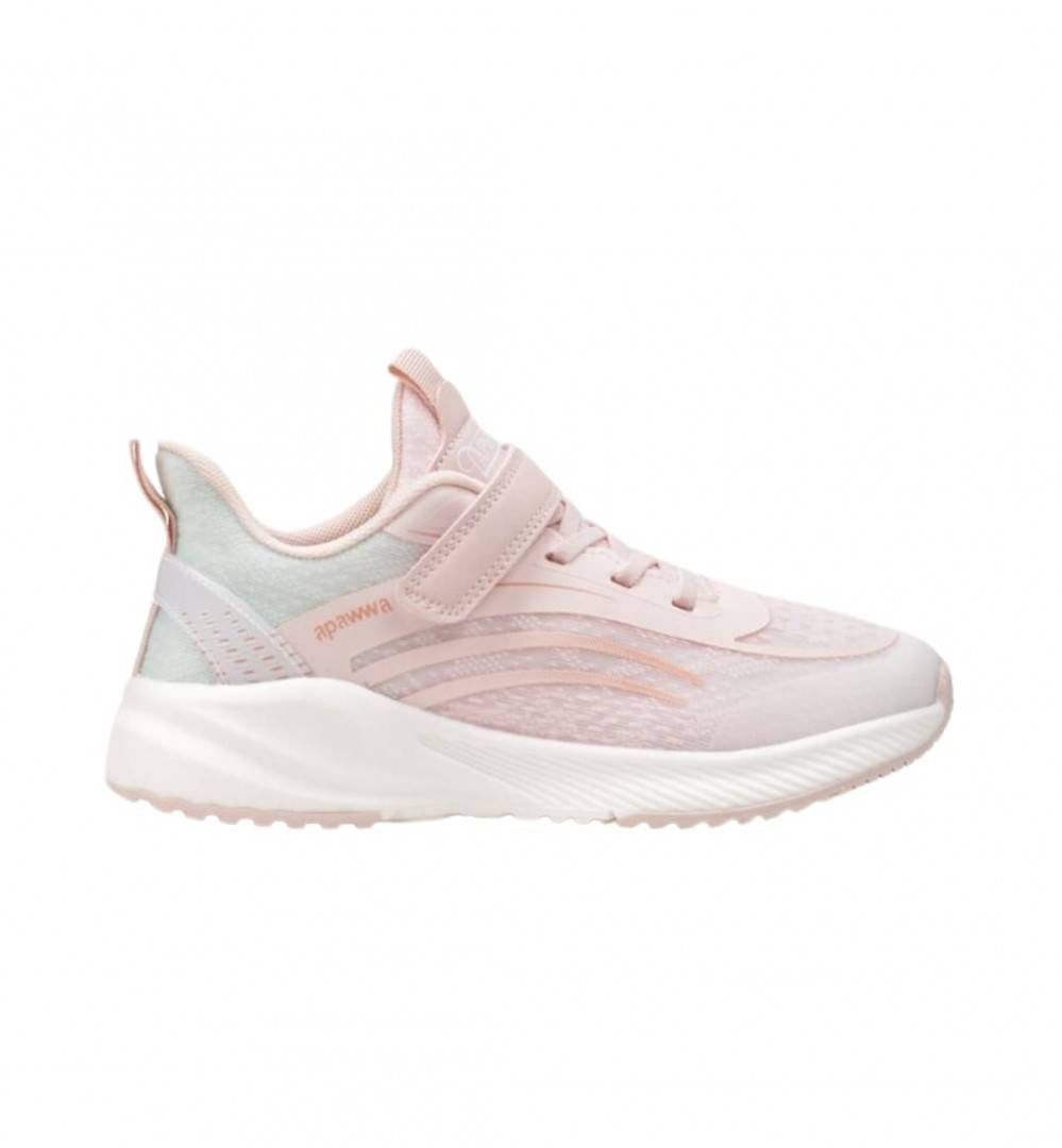 Pantofi sport copii, G670-2, panza, roz deschis, 26 EU - 37 EU