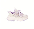 Pantofi sport copii, N619, alb/mov, marimea 27 - 32