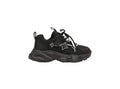 Pantofi sport copii, N777, negru, marimea 27 - 37