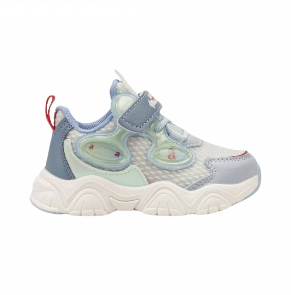 Pantofi sport copii, Q927-2, panza, albastru deschis, 21 EU - 26 EU