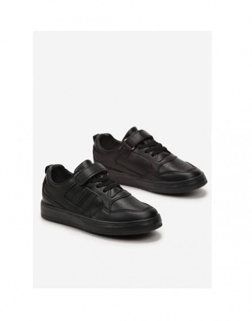 Pantofi Sport copii, scoala, RC22, negru, marimea 25 - marimea 36