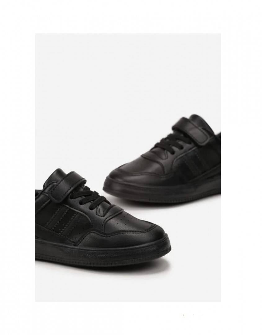 Pantofi Sport copii, scoala, RC22, negru, marimea 25 - marimea 36