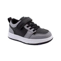 Pantofi sport copii, TC821, negru/gri, 26 EU - 31 EU
