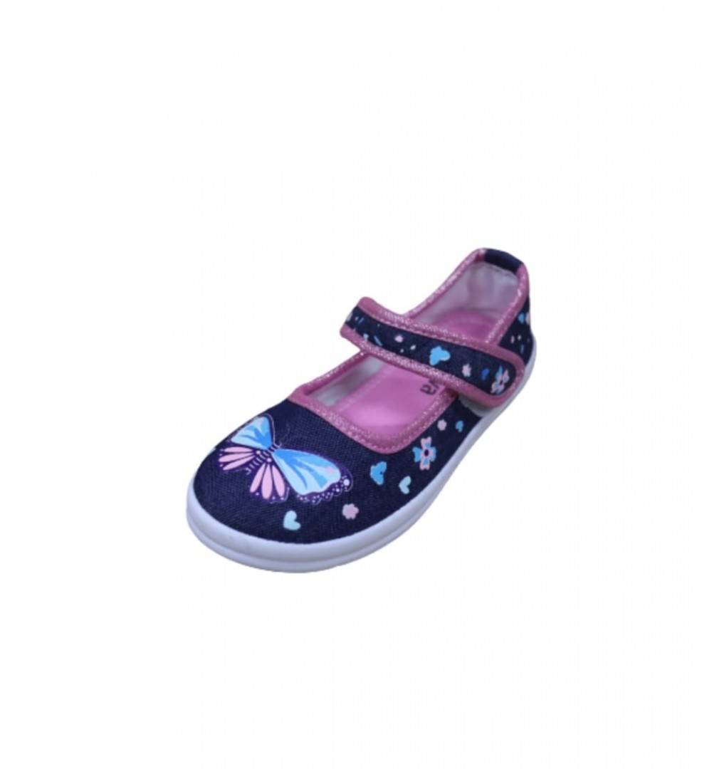 Pantofi Sport, de panza, Fluture ZC 41, multicolor, marimea 25 - 30
