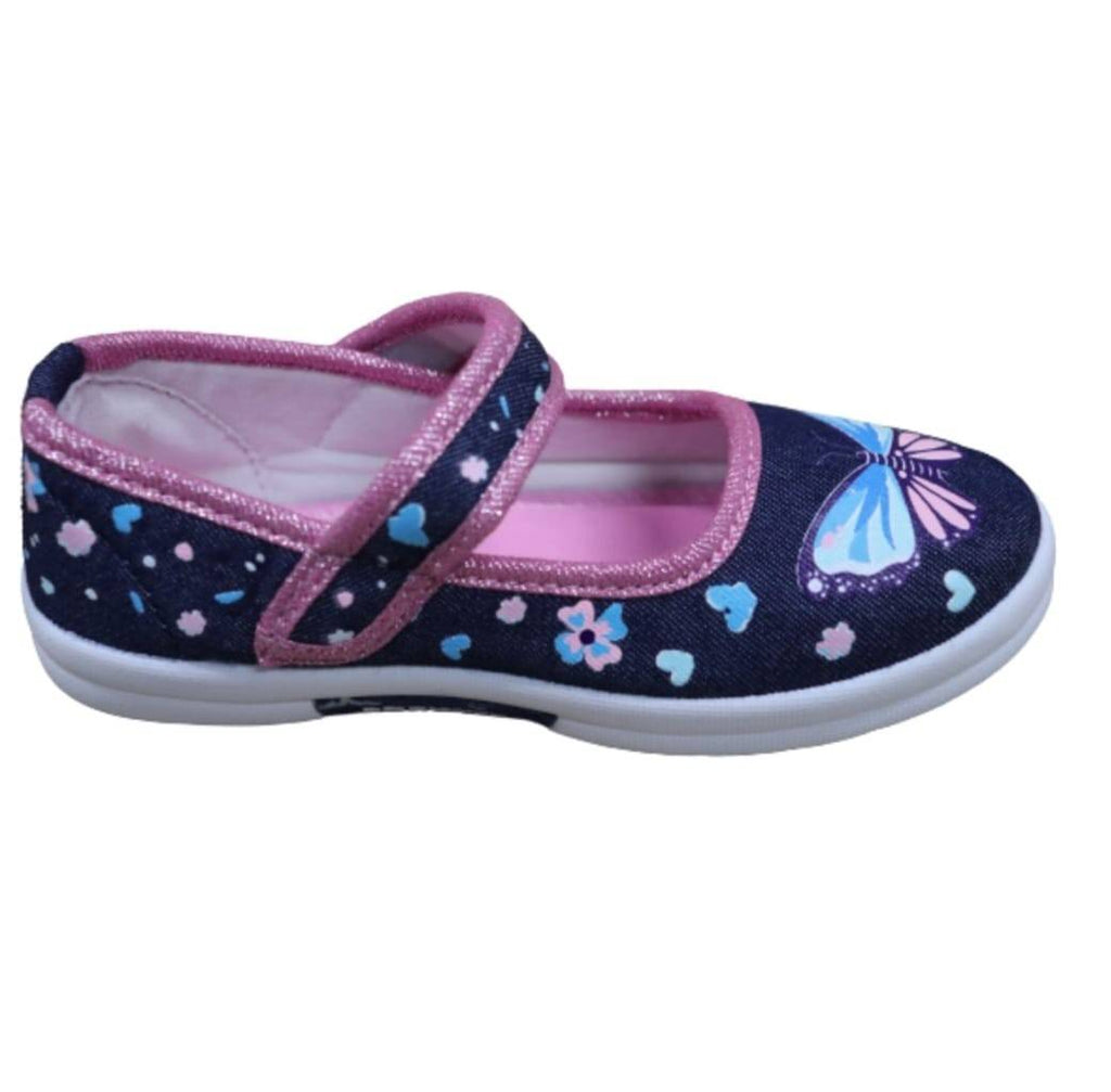 Pantofi Sport, de panza, Fluture ZC 41, multicolor, marimea 25 - 30