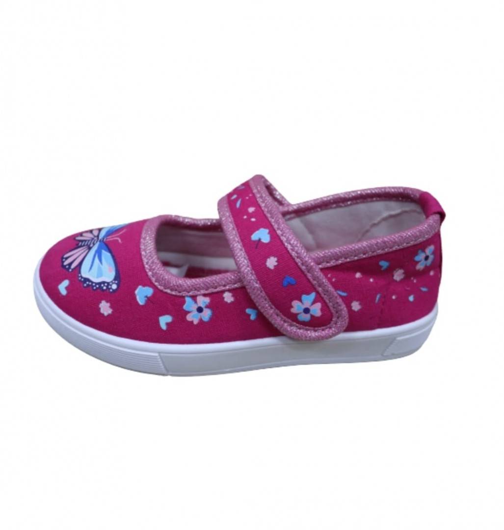 Pantofi Sport, de panza, Fluture ZC 41, roz, marimea 25 - 30