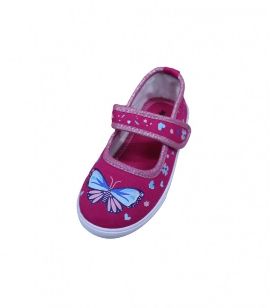 Pantofi Sport, de panza, Fluture ZC 41, roz, marimea 25 - 30