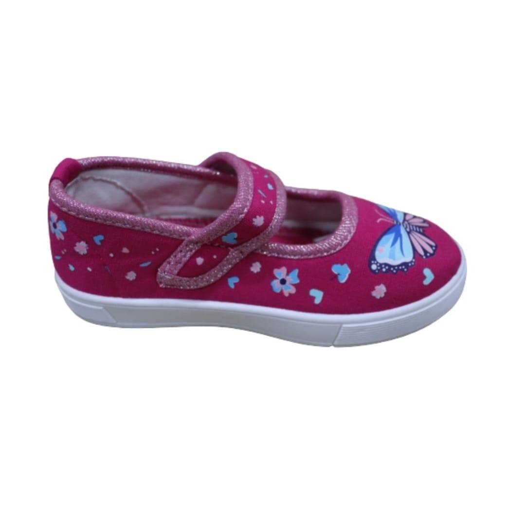 Pantofi Sport, de panza, Fluture ZC 41, roz, marimea 25 - 30