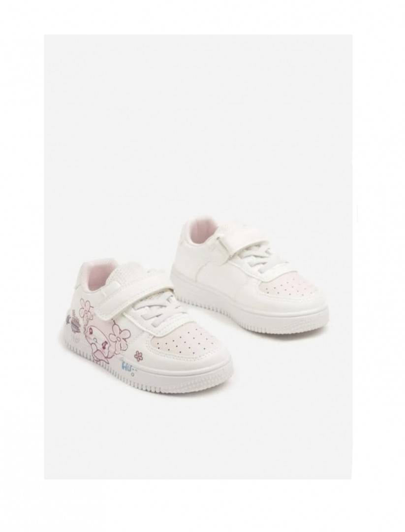 Pantofi sport fetite, Apawwa A3200P, alb/roz, marimea 26 - marimea 31