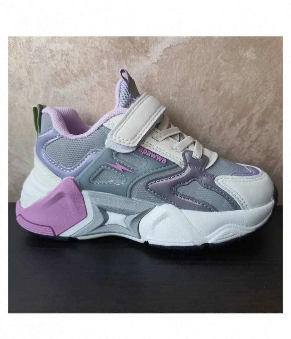 Pantofi Sport fetite, Apawwa GC654-655, mov, 25 EU - 37 EU