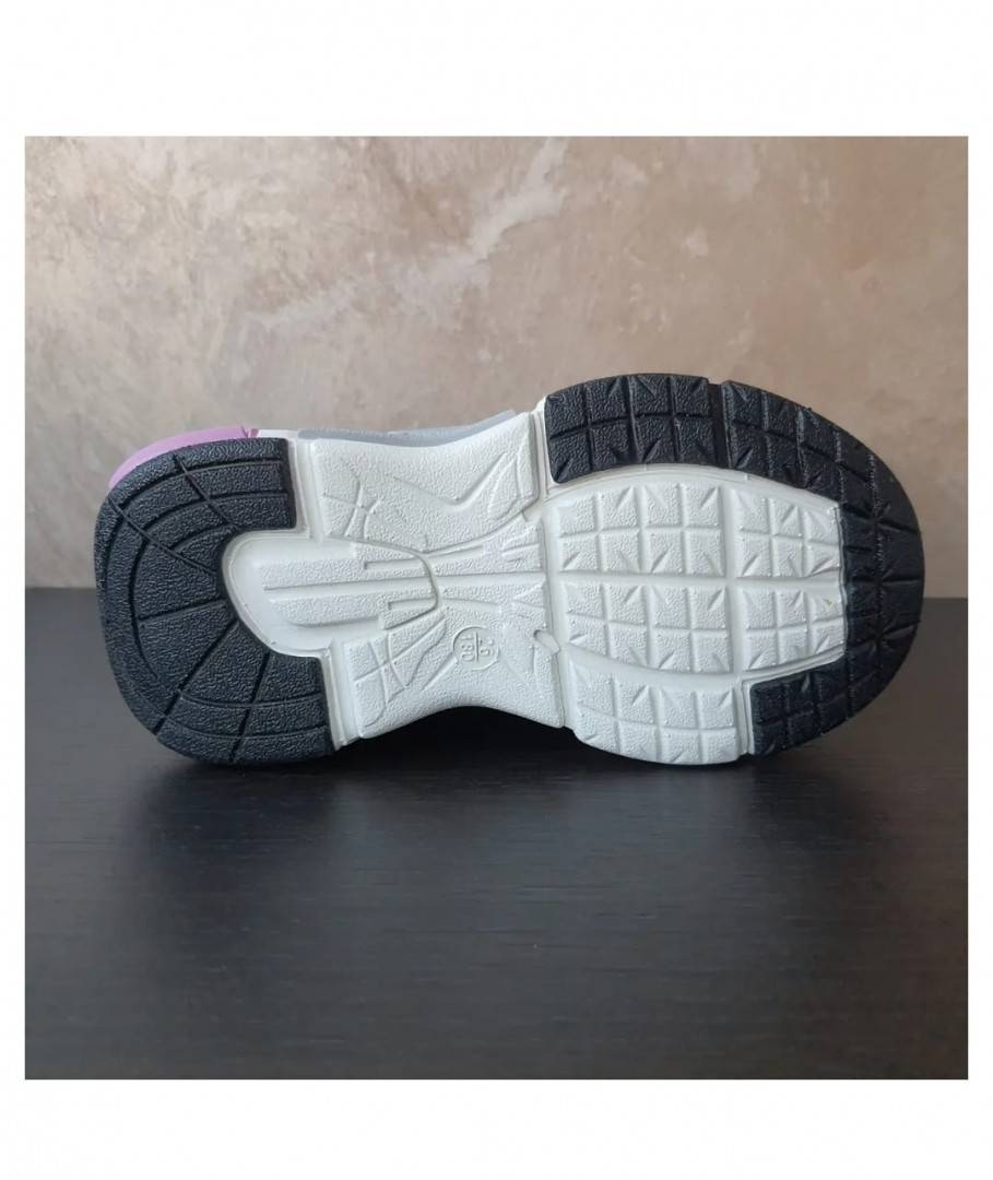 Pantofi Sport fetite, Apawwa GC654-655, mov, 25 EU - 37 EU