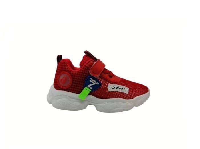 Pantofi sport, model de vara, Apawwa NC107, rosu,  marimea 27 - 32