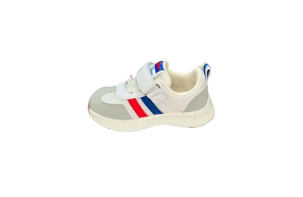 Pantofi sport, model primavara - vara, Apawwa E1168R, alb/rosu, marimea 23 - 27