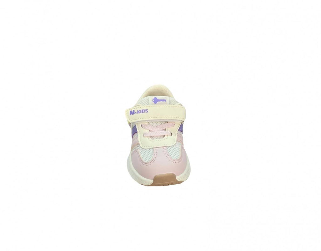 Pantofi sport, model primavara - vara, Apawwa E1168R, alb/roz, marimea 23 - 27