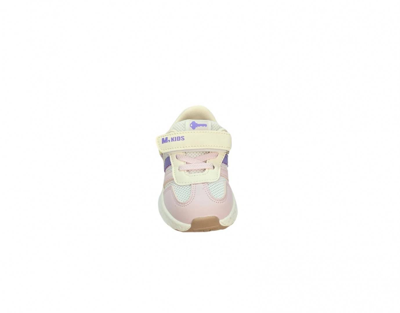 Pantofi sport, model primavara - vara, Apawwa E1168R, alb/roz, marimea 23 - 27