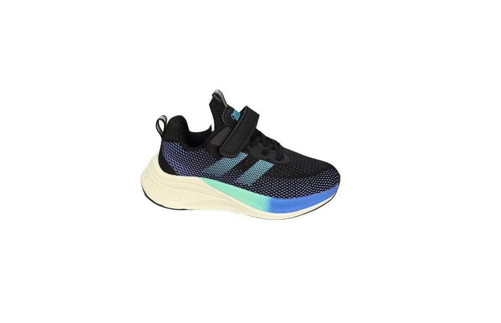 Pantofi sport, model primavara - vara, Apawwa N1350R, negru/albastru, marimea 32 - 37