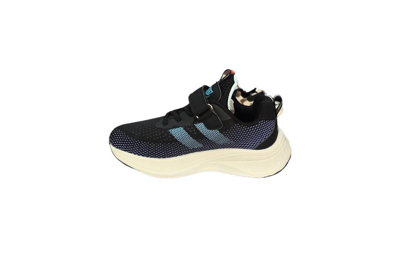 Pantofi sport, model primavara - vara, Apawwa N1350R, negru/albastru, marimea 32 - 37