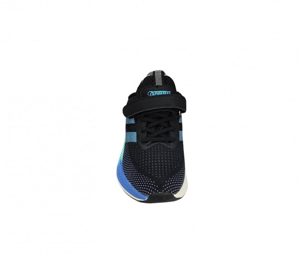 Pantofi sport, model primavara - vara, Apawwa N1350R, negru/albastru, marimea 32 - 37