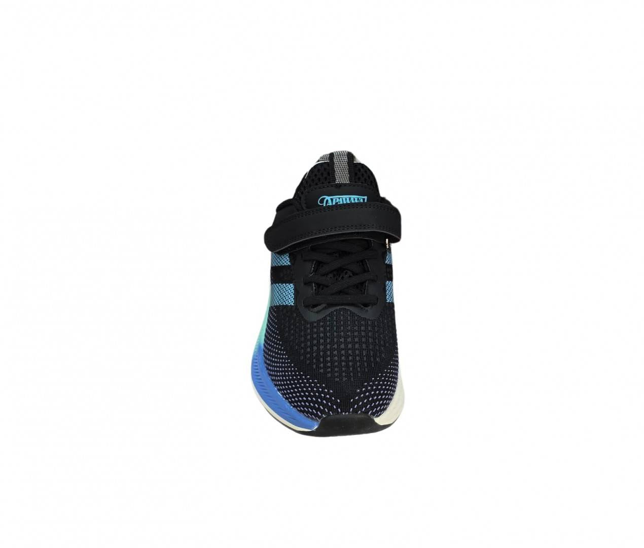 Pantofi sport, model primavara - vara, Apawwa N1350R, negru/albastru, marimea 32 - 37