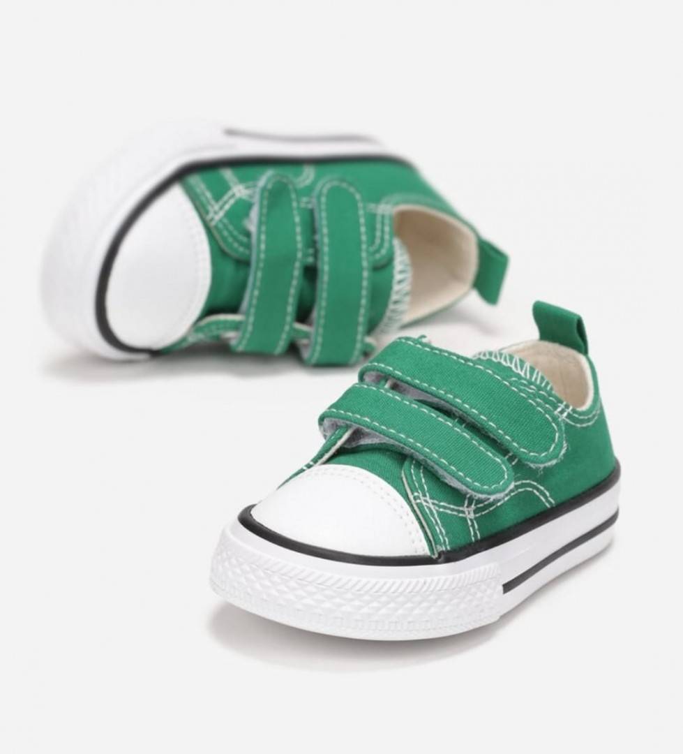 Pantofi Sport, Tenesi RC08, green, 25 EU - 30 EU