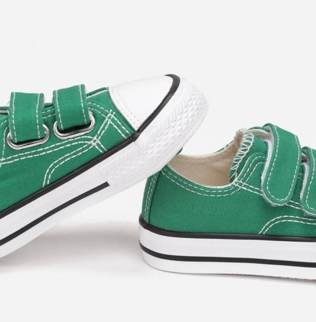Pantofi Sport, Tenesi RC08, green, 25 EU - 30 EU