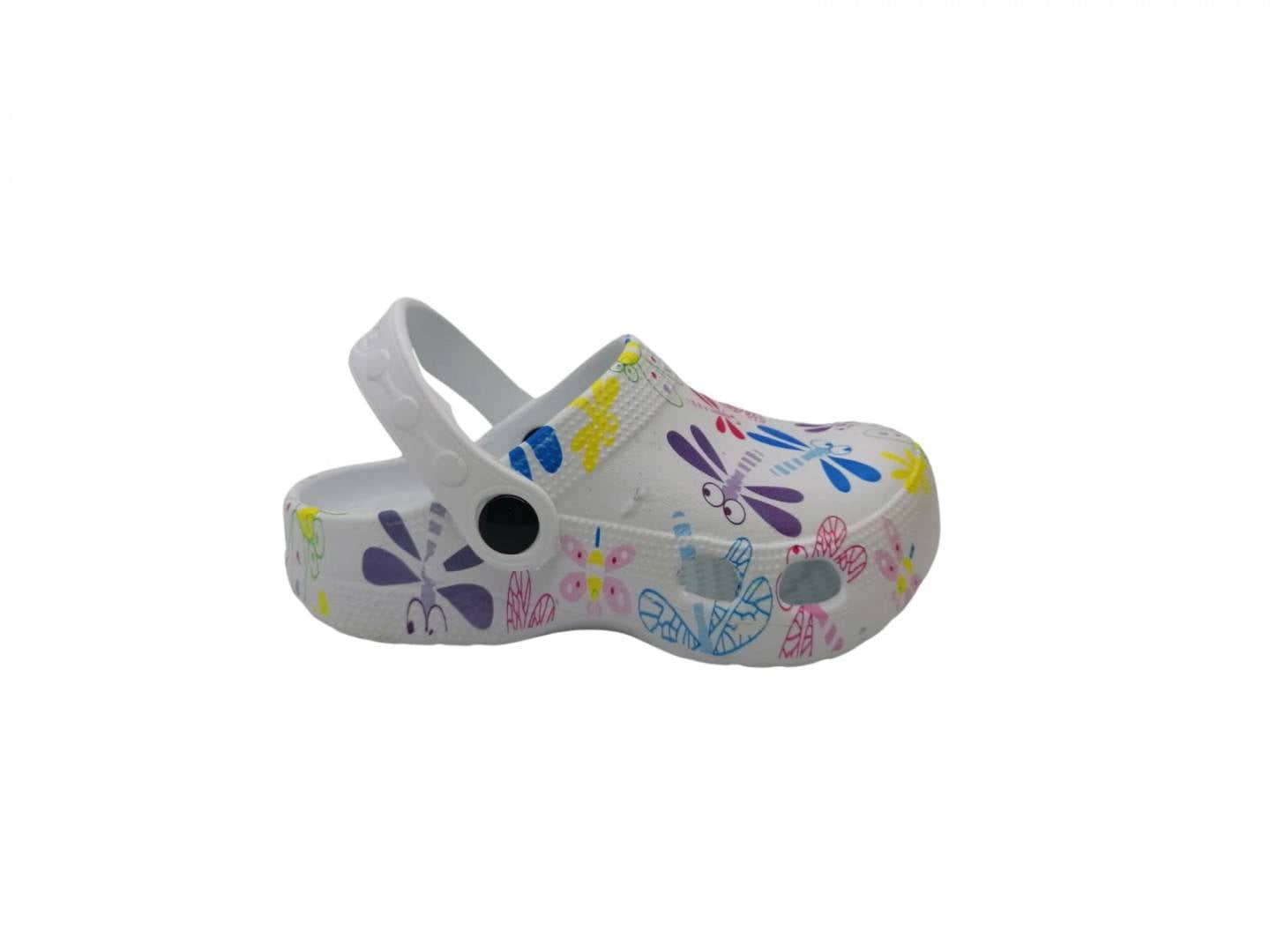 Papuci - Saboti Fetite, Multicolor