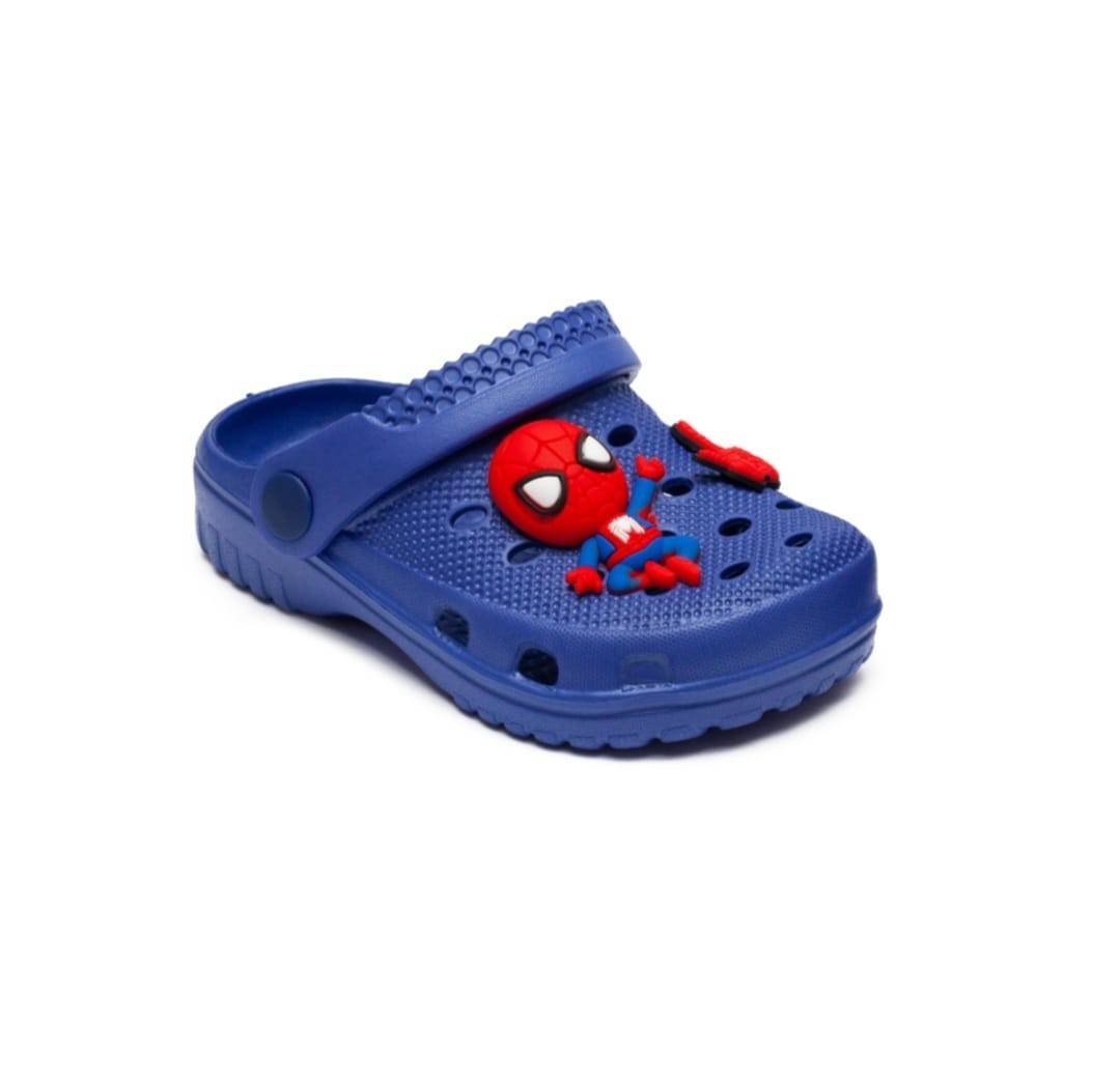 Papuci baieti de vara, Spiderman, multicolor, marimea 22 - marimea 27