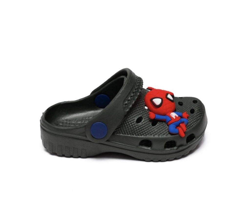 Papuci baieti de vara, Spiderman, multicolor, marimea 22 - marimea 27