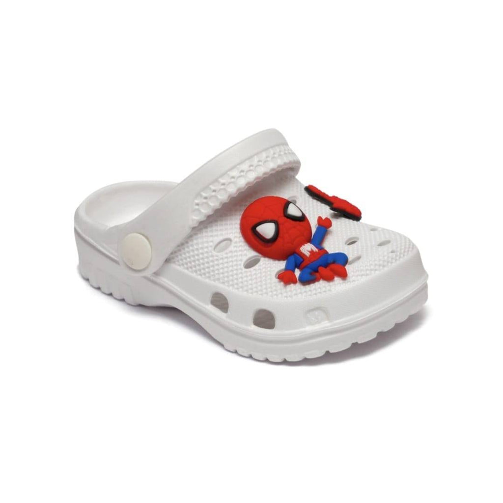 Papuci baieti de vara, Spiderman, multicolor, marimea 22 - marimea 27
