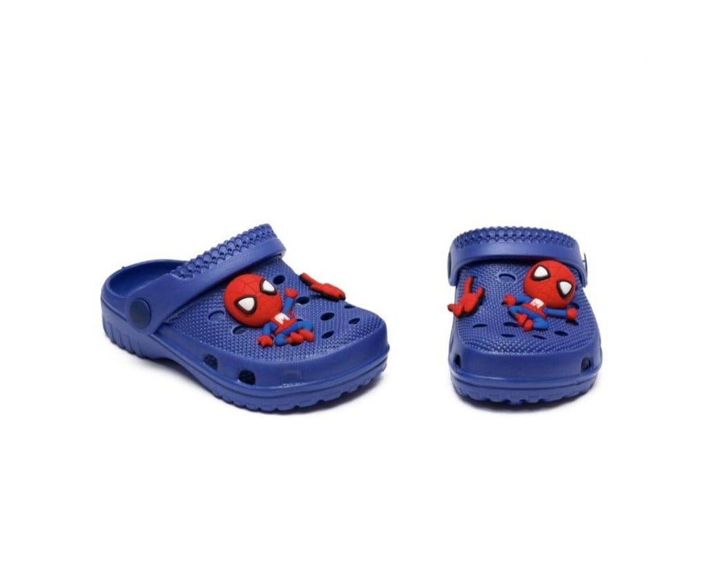 Papuci baieti de vara, Spiderman, multicolor, marimea 22 - marimea 27