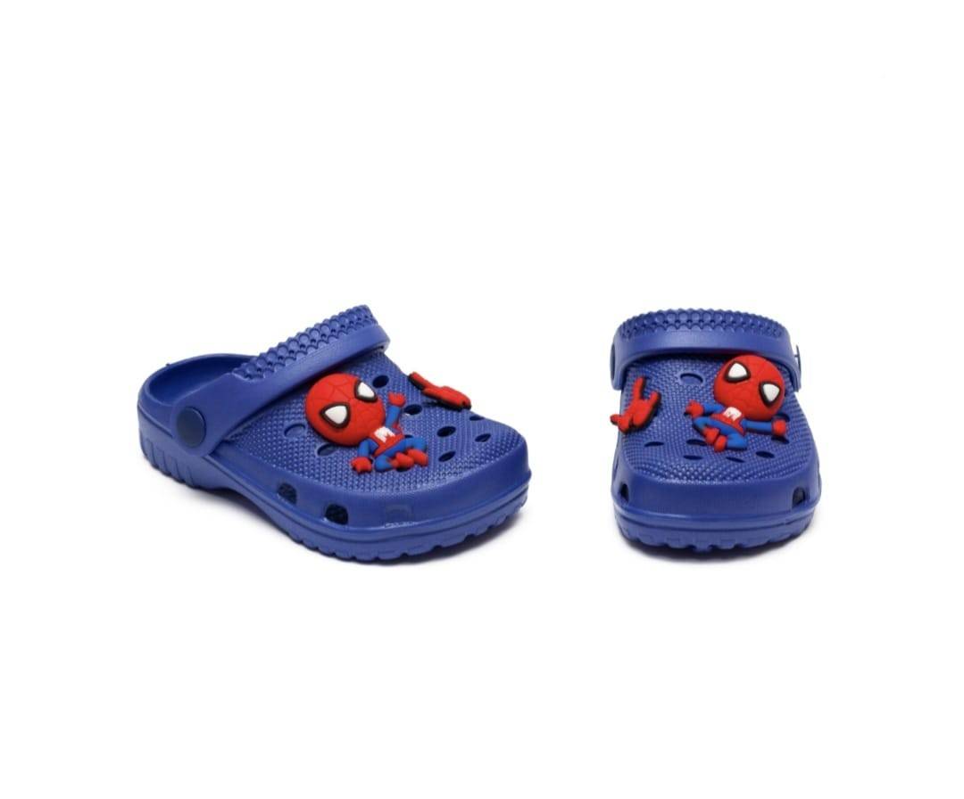 Papuci baieti de vara, Spiderman, multicolor, marimea 22 - marimea 27