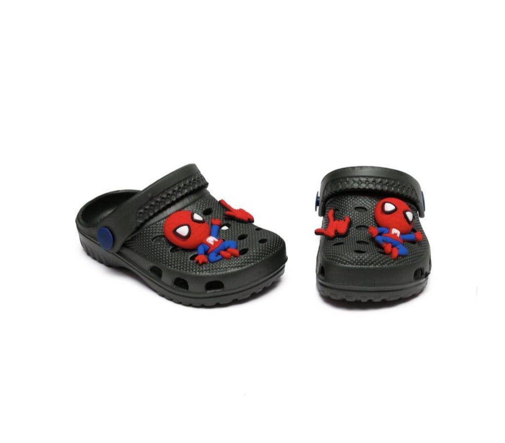 Papuci baieti de vara, Spiderman, multicolor, marimea 22 - marimea 27