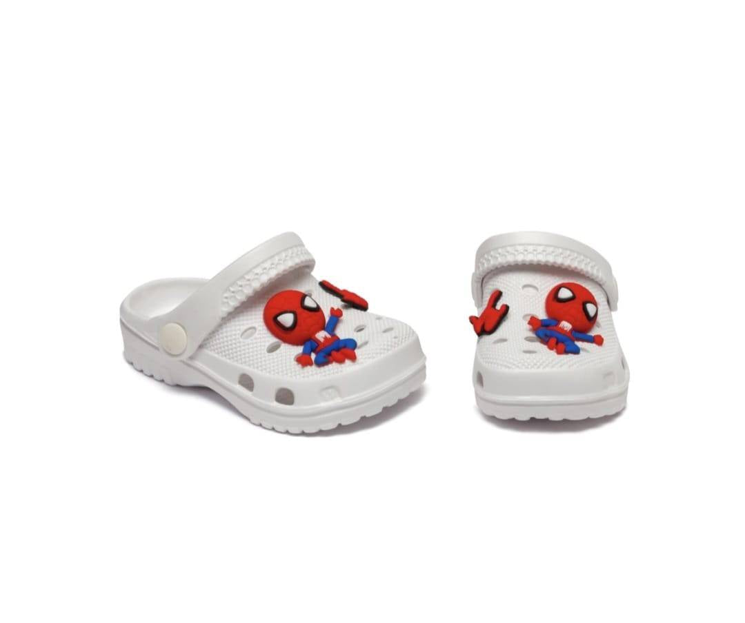 Papuci baieti de vara, Spiderman, multicolor, marimea 22 - marimea 27