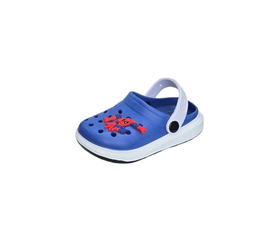 Papuci baieti de vara, Spiderman, multicolor, marimea 22 - marimea 27