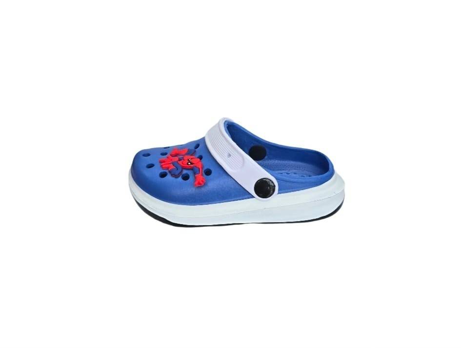Papuci baieti de vara, Spiderman, multicolor, marimea 22 - marimea 27