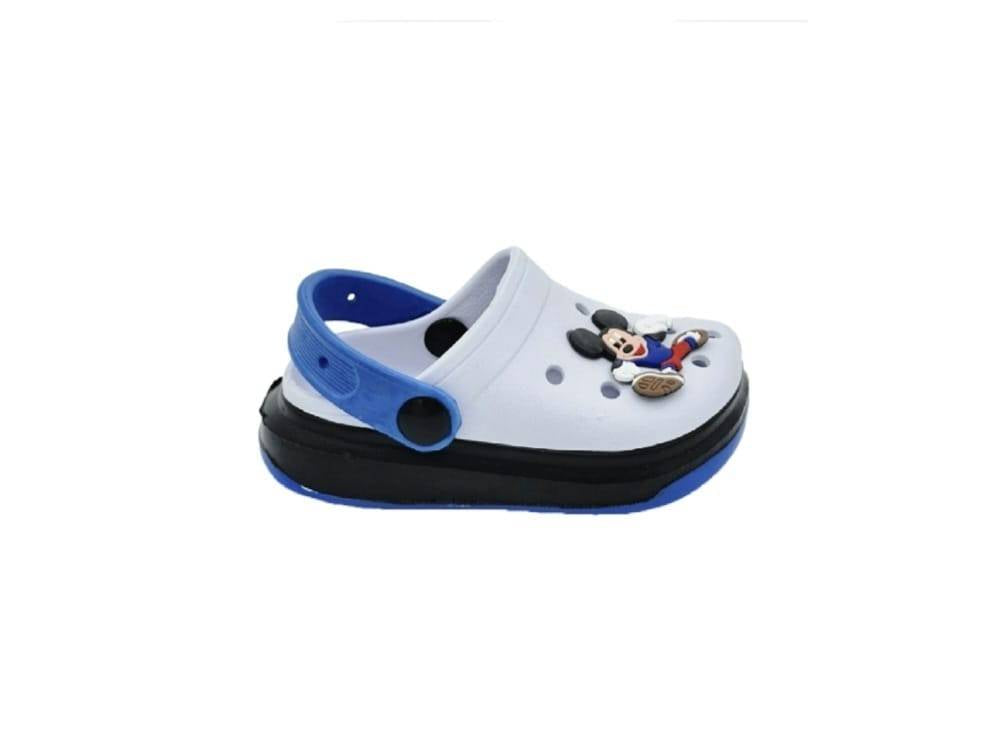 Papuci copii de vara, Mickey, multicolor, marimea 23 - marimea 25