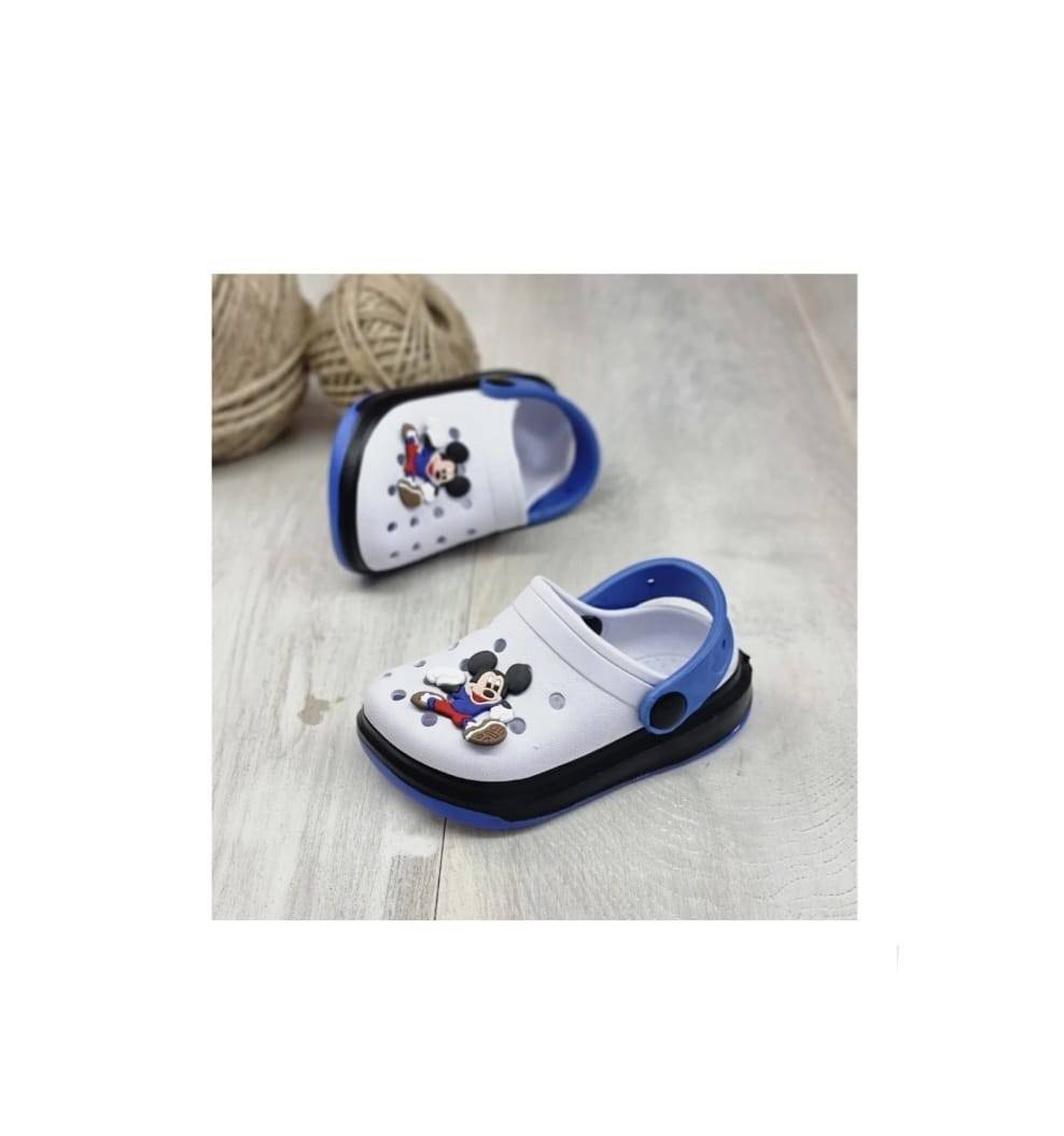 Papuci copii de vara, Mickey, multicolor, marimea 23 - marimea 25
