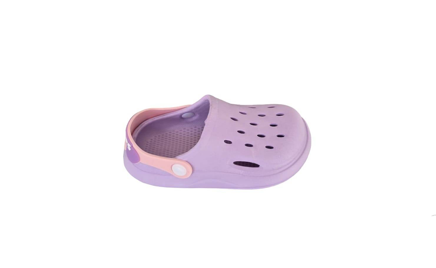 Papuci copii, model Minnie, varf rotund, mov, marimea 24 - 29