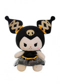 Papusa de plus, Kuromi din seria Hello Kitty Sanrio, multicolor, 65 cm