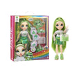 Papusa Rainbow HIGH, Jade Hunter, seria Classic, cu accesorii, verde, 28 cm